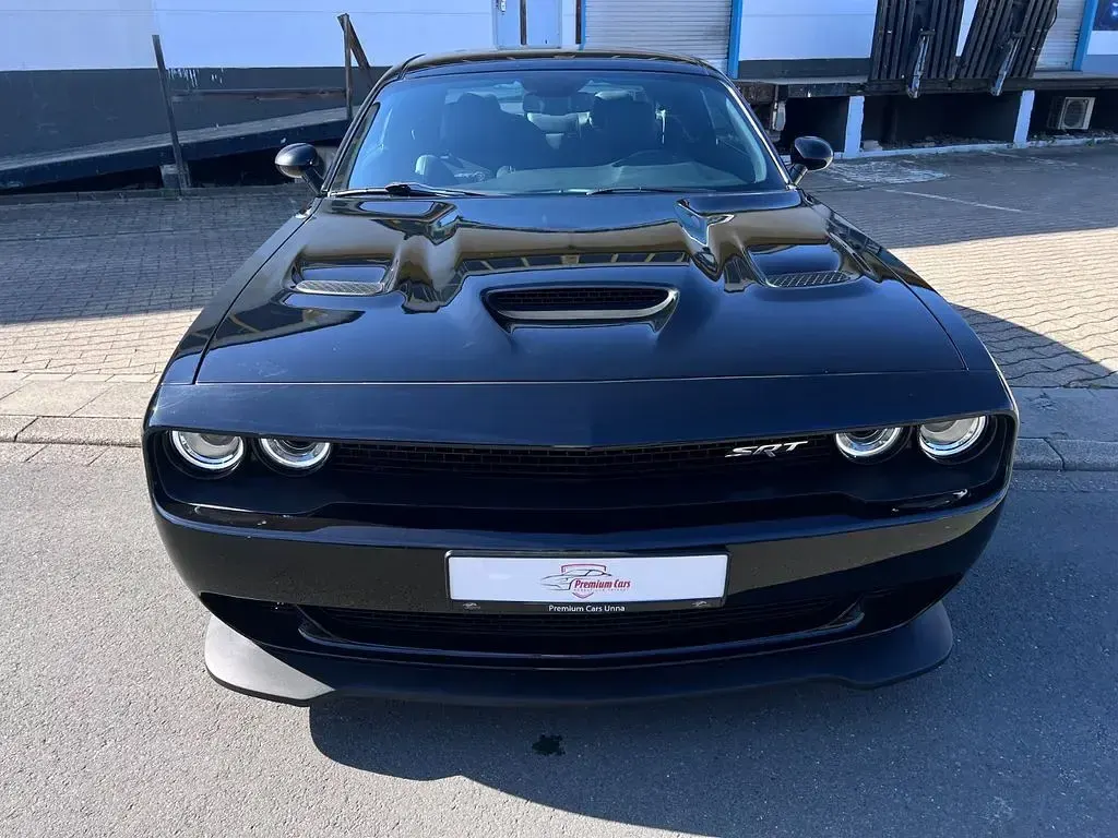 Second-hand Dodge Challenger 492 CP (361 kW) 2019 Negru Coupe