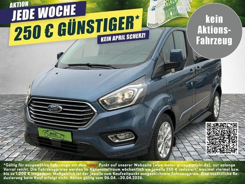 Gebraucht Ford Tourneo Custom Titanium 131 PS (96 kW) 2021 Blau Van