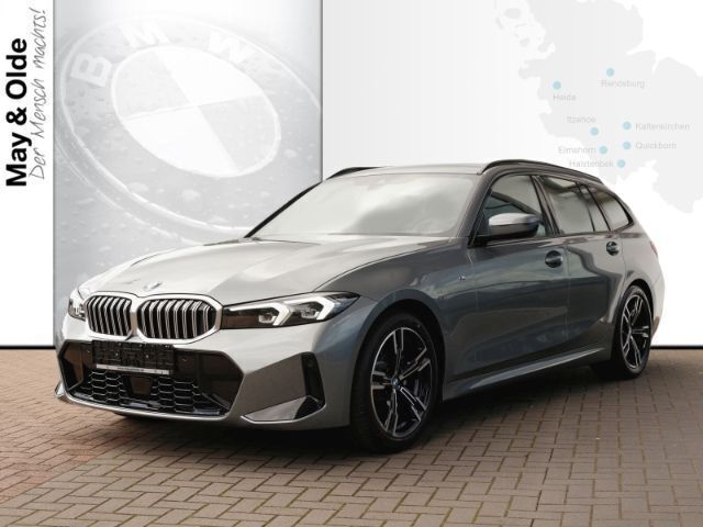 Grau Gebraucht 2024 BMW 318 Comfort Edition Kombi | 46.490 € - Bild 1/4