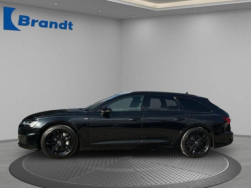 Gebraucht Audi A6 S-Line 299 PS (219 kW) 2022 Mythosschwarz metallic (metallic) Kombi