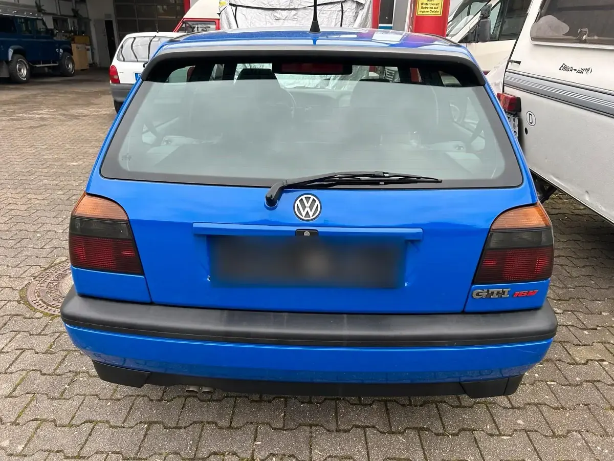 Gebraucht VW Golf Edition 150 PS (110 kW) 1996 Blau Coupé