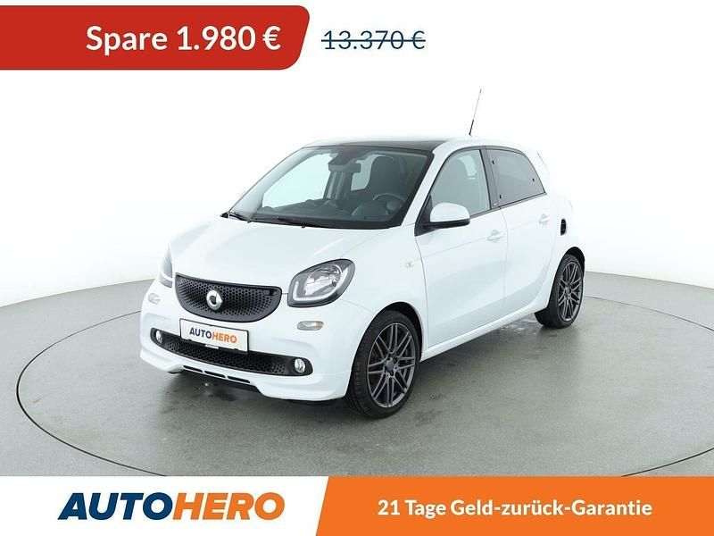 Weiß Gebraucht 2017 Smart ForFour Basis Kleinwagen | 11.390 € (Fairer Preis) - Bild 1/3
