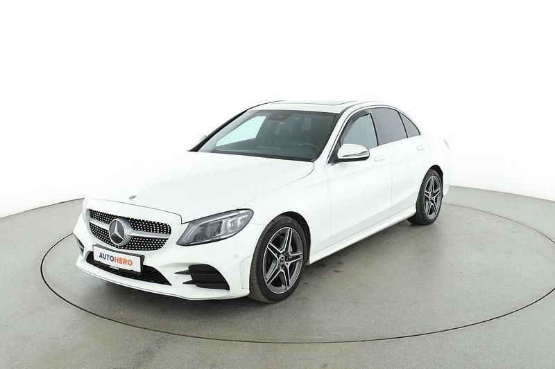 Brugt Mercedes C220 AMG line 194 HK (142 kW) 2020 Sedan