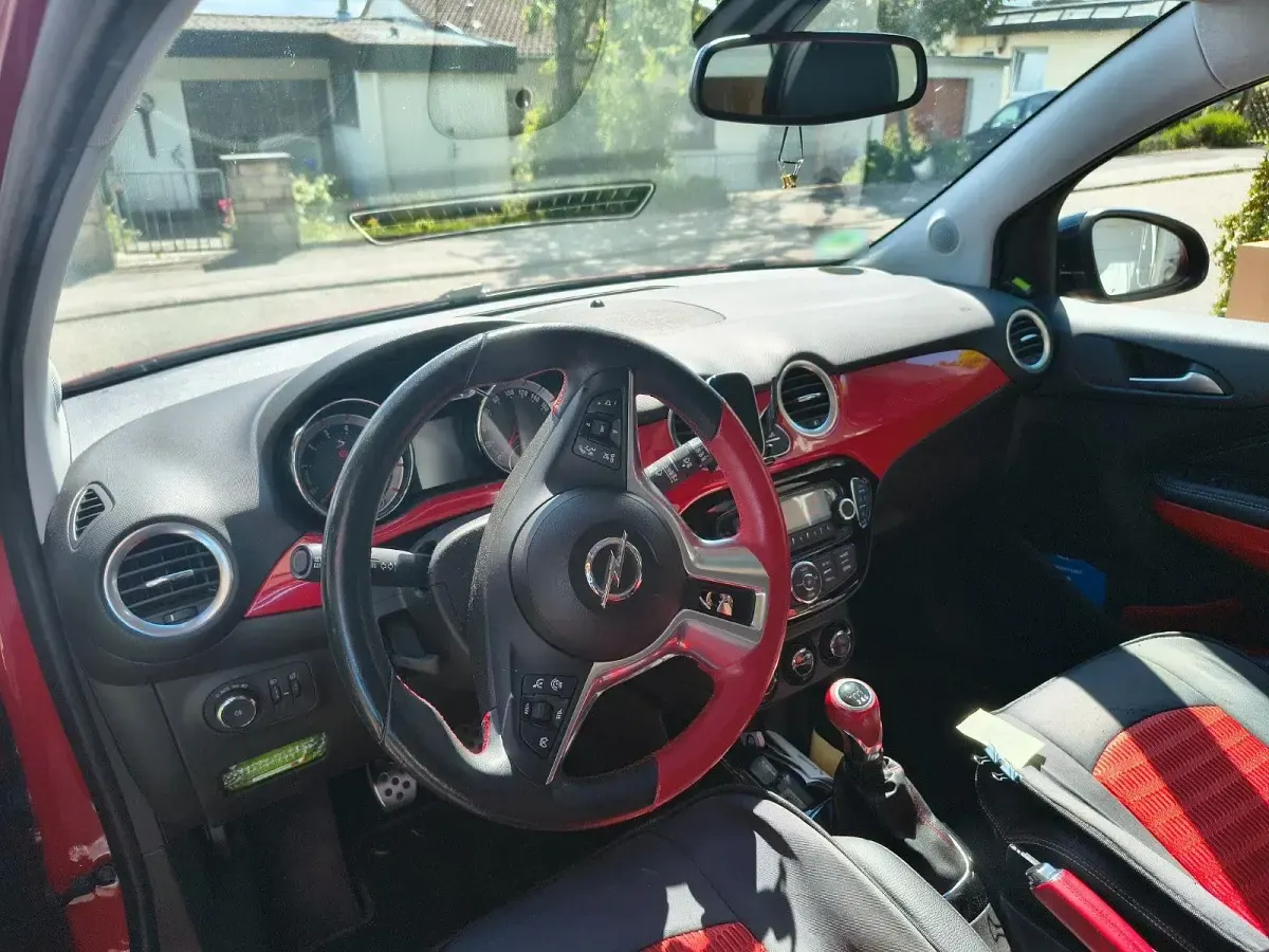 Gebraucht Opel Adam Rocks Rocks S 150 PS (110 kW) 2018 Rot Kleinwagen