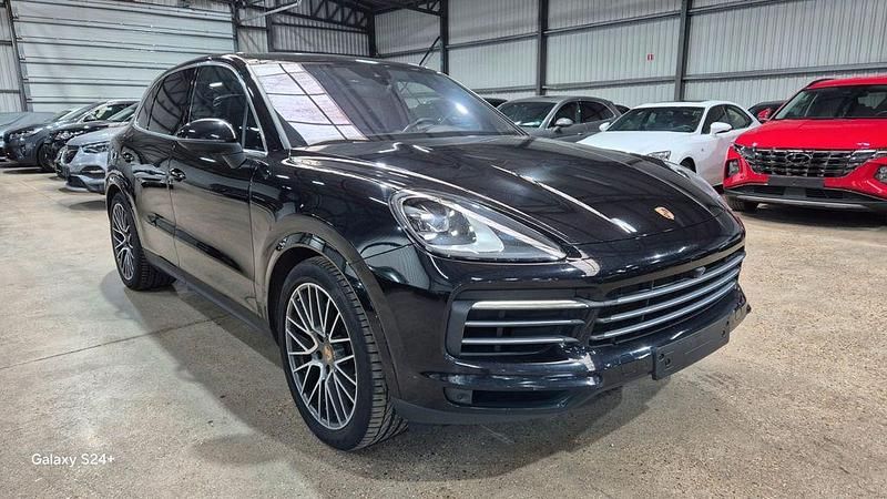 Gebraucht Porsche Cayenne 340 PS (250 kW) 2018 Schwarz SUV