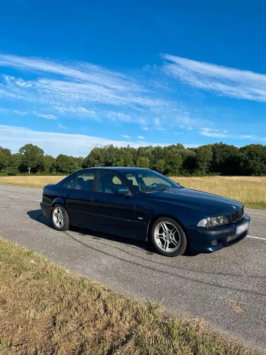 Gebraucht BMW 528 M Sport 193 PS (141 kW) 2000 Blau Limousine