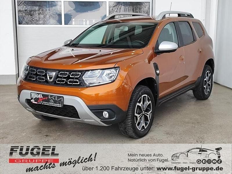 Gebraucht Dacia Duster Prestige 110 PS (80 kW) 2018 Orange SUV