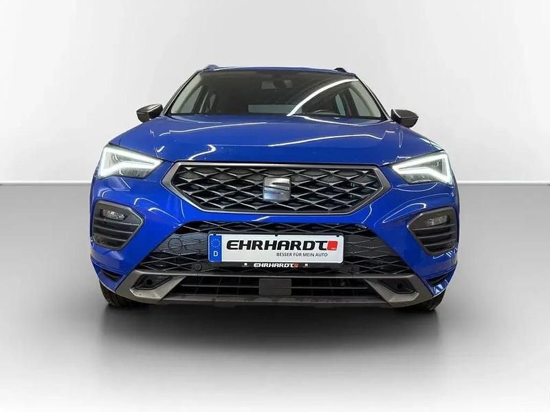 Gebraucht Seat Ateca FR 110 PS (80 kW) 2022 Blau SUV