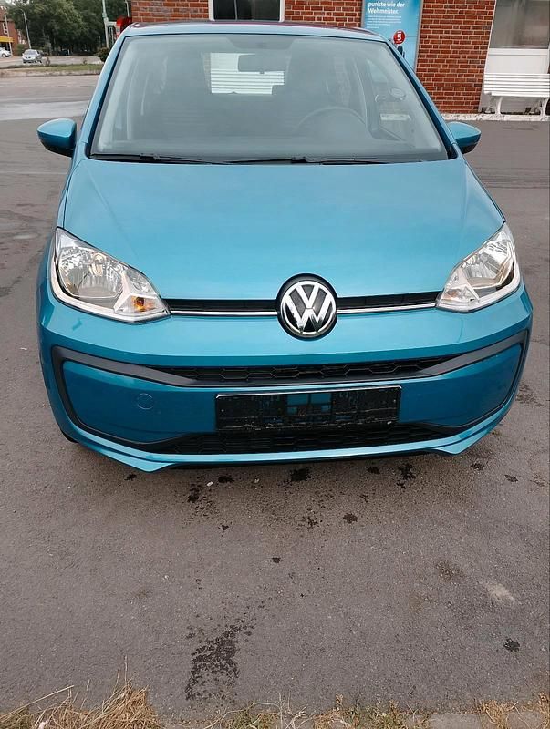 Gebraucht VW up! 68 PS (50 kW) 2019 Blau Kleinwagen