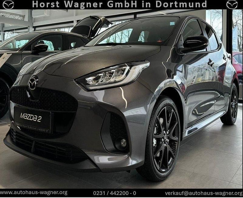 Grau Gebraucht 2025 Mazda 2 Homura-Line Limousine | 27.990 € (Teuer) - Bild 1/3