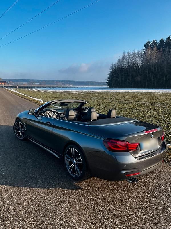 Gebraucht BMW 430 Cabriolet M Performance 252 PS (185 kW) 2016 Grau Cabrio