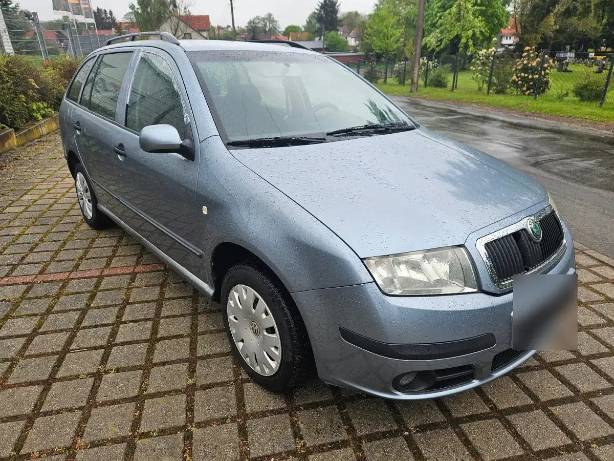 Gebraucht Skoda Fabia 80 PS (58 kW) 2005 Kombi