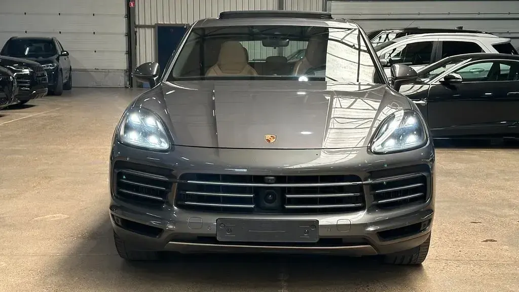Gebraucht Porsche Cayenne 340 PS (250 kW) 2019 Grau SUV