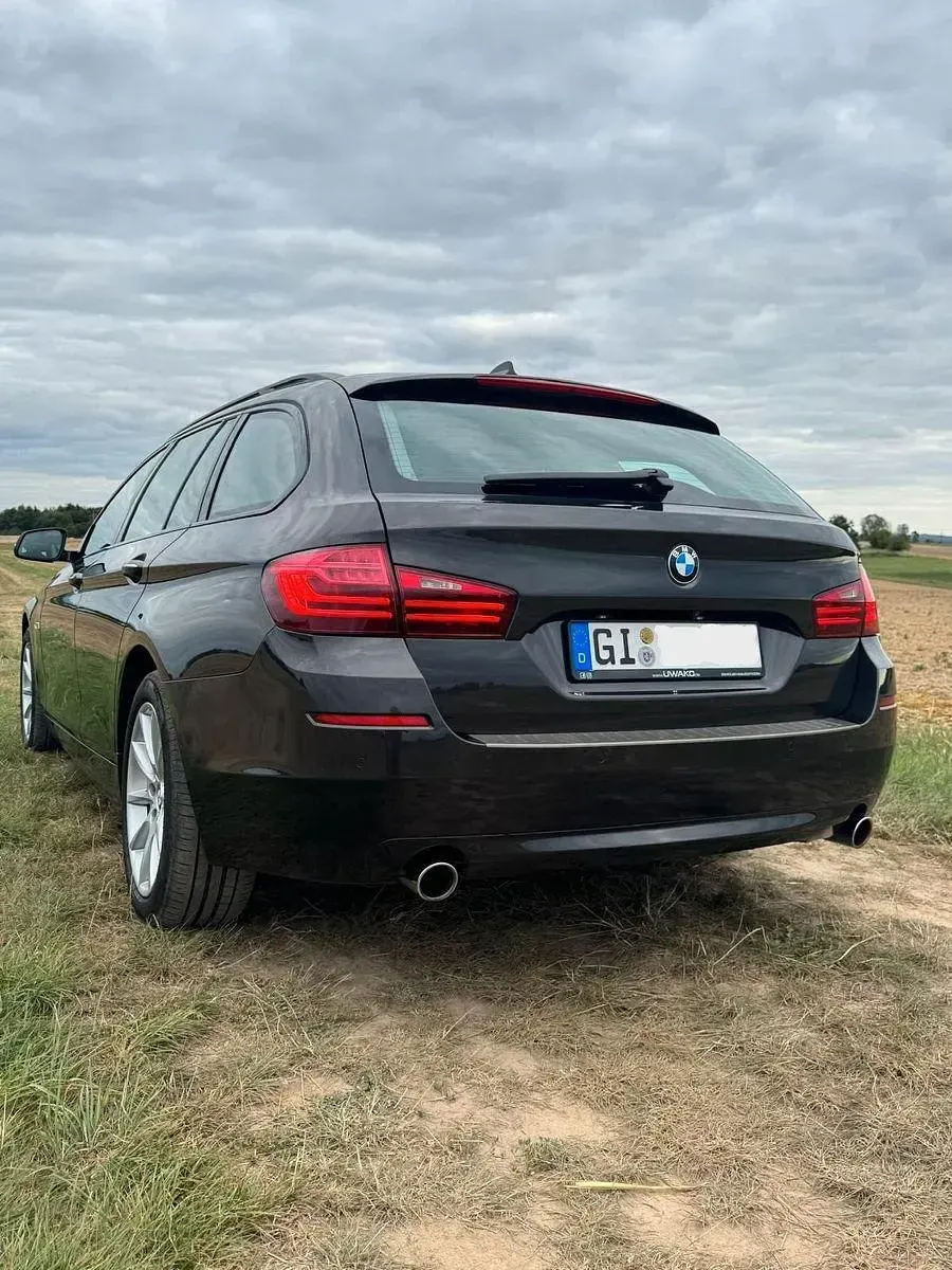 Gebraucht BMW 535 Sport Line 313 PS (230 kW) 2014 Braun Kombi