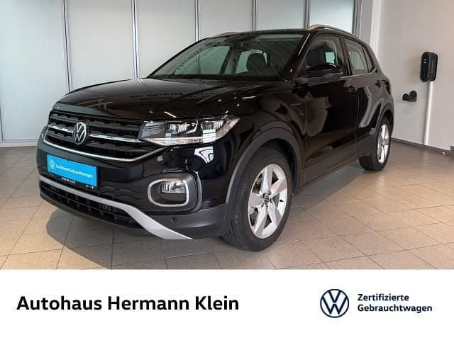 Schwarz Gebraucht 2021 VW T-Cross Style SUV | 18.880 € (Fairer Preis) - Bild 1/4