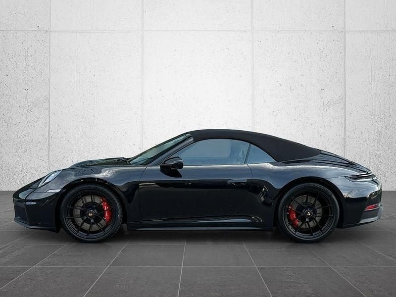 Ny Porsche 911 541 HK (397 kW) 2026 Sort Cabriolet