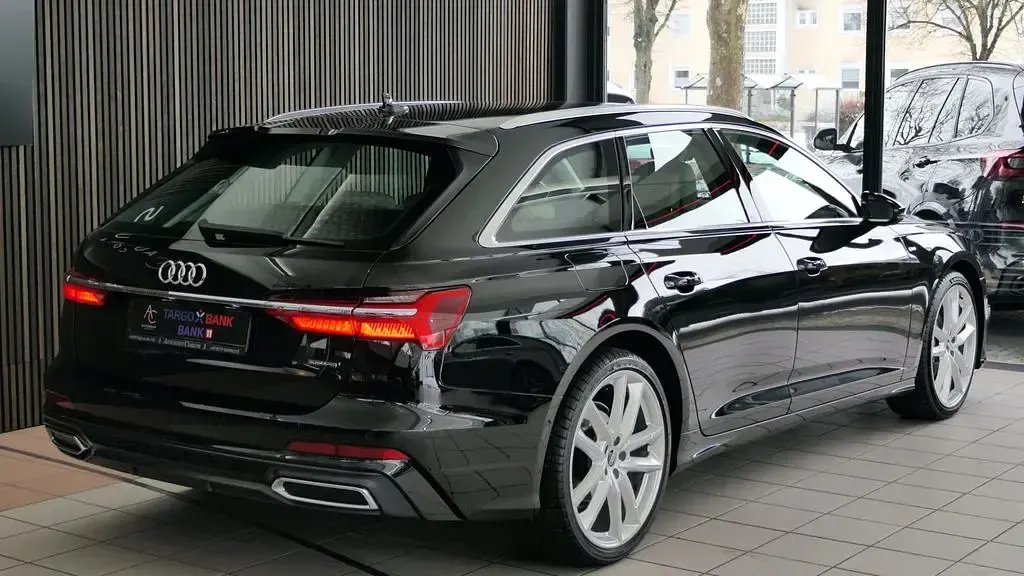 Gebraucht Audi A6 S-line plus 204 PS (150 kW) 2022 Schwarz Kombi