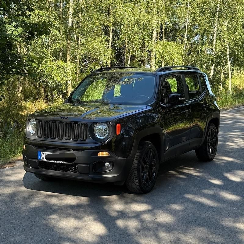 Schwarz Gebraucht 2018 Jeep Renegade SUV | 10.500 € (Guter Preis) - Bild 1/4