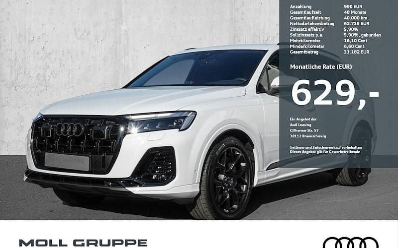 Weiß Neu 2025 Audi Q7 Ambiente SUV | 82.490 € (Superpreis) - Bild 1/4
