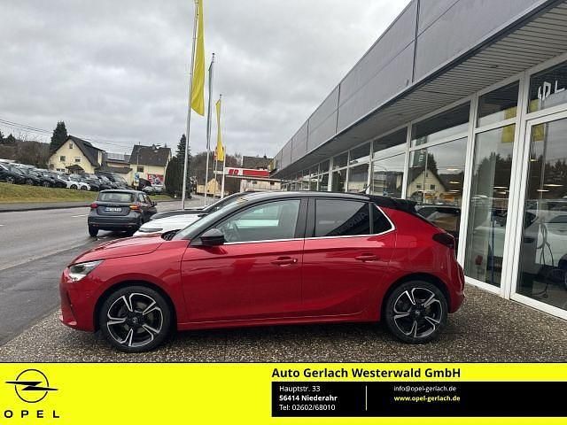 Gebraucht Opel Corsa Elegance 101 PS (74 kW) 2022 Rot Kleinwagen