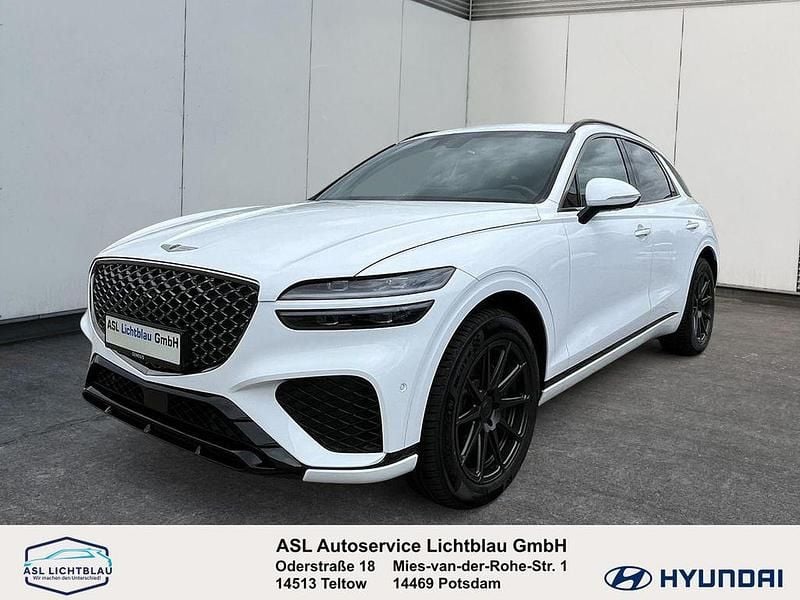 Weiß Gebraucht 2022 Genesis GV70 Sport SUV | 40.490 € (Fairer Preis) - Bild 1/4