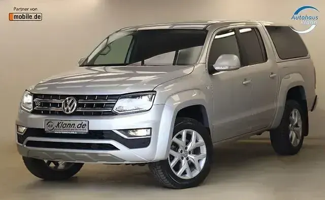 Gebraucht VW Amarok Highline 258 PS (189 kW) 2019 Silber Pickup