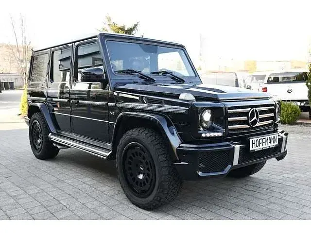 Gebraucht Mercedes G500 AMG 387 PS (284 kW) 2009 SUV