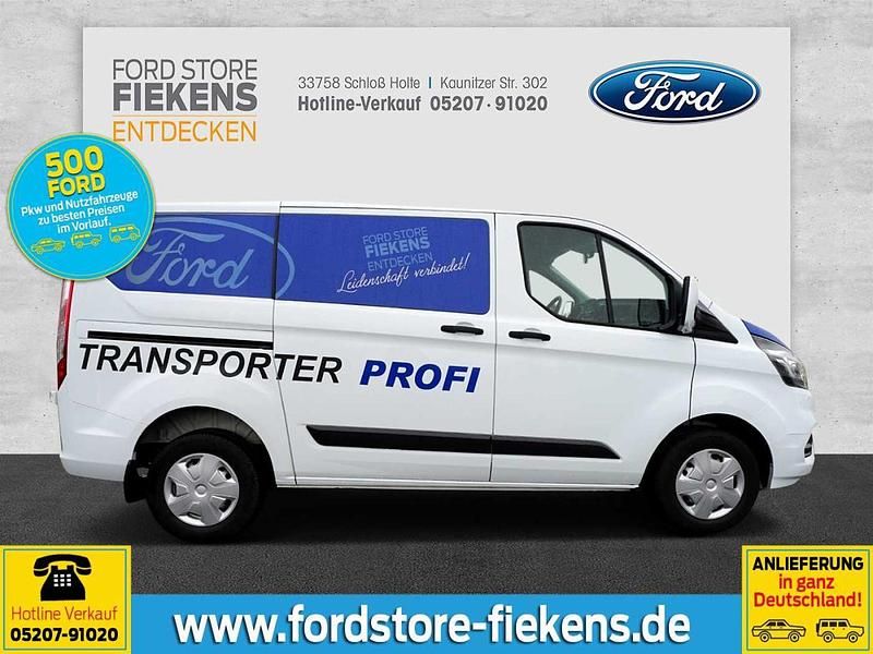 Gebraucht Ford Transit Trend 131 PS (96 kW) 2023 Weiß Van / Kleinbus
