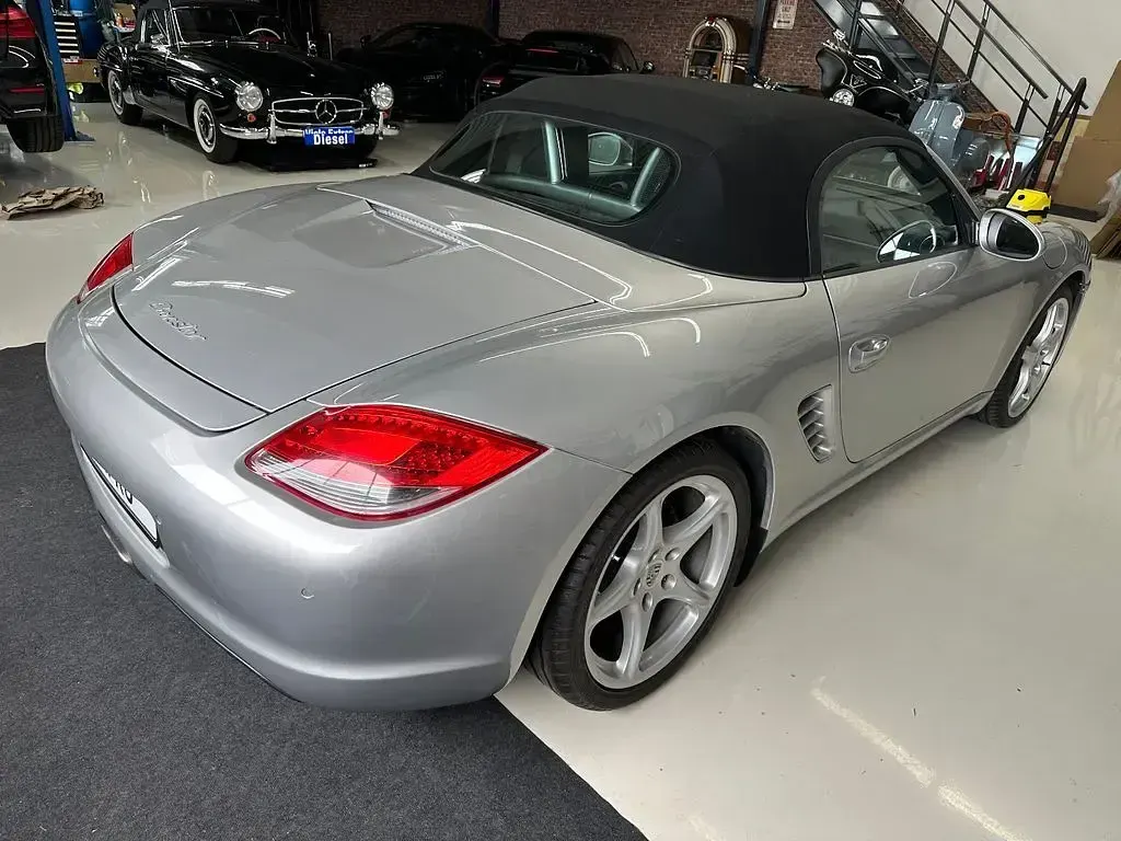 Gebraucht Porsche Boxster 256 PS (188 kW) 2009 Silber Cabrio