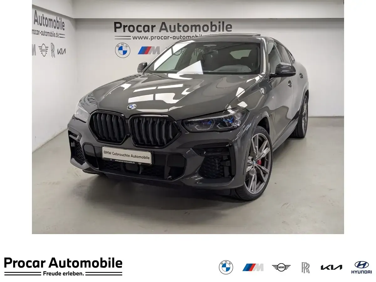 Gebraucht BMW X6 M50 Performance 530 PS (389 kW) 2023 SUV