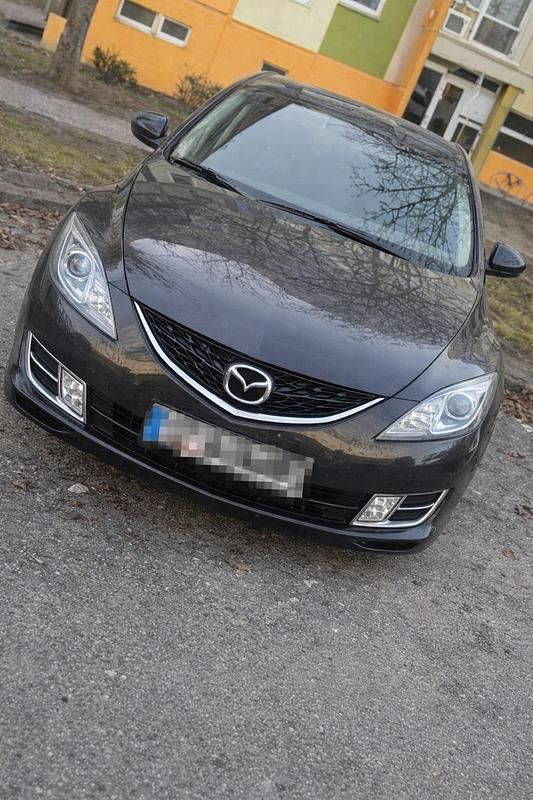 Second-hand Mazda 6 Inclusive 120 CP (88 kW) 2008 Negru Berlinǎ