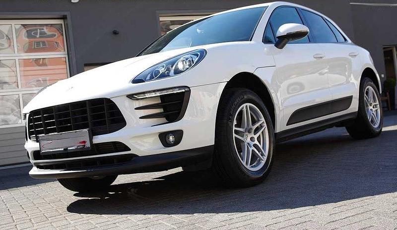Gebraucht Porsche Macan 252 PS (185 kW) 2017 Weiß SUV