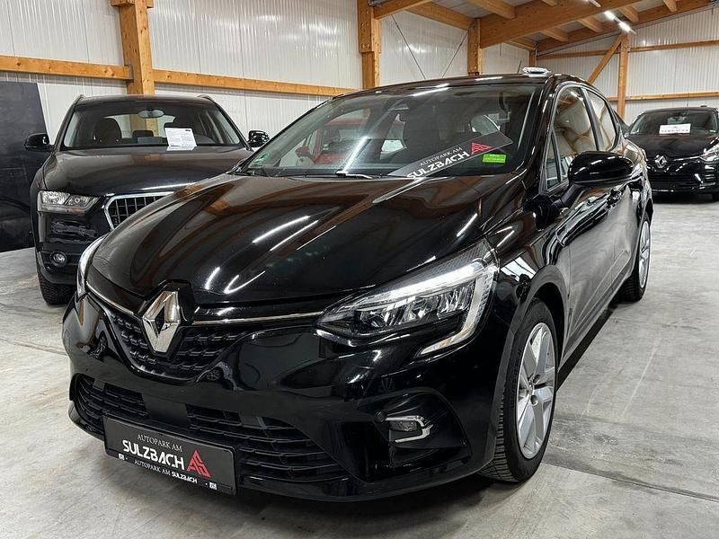 Gebraucht Renault Clio V Business 67 PS (49 kW) 2022 Schwarz Kleinwagen