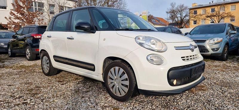Gebraucht Fiat 500L Pop Star 84 PS (61 kW) 2013 Schwarz Van / Kleinbus