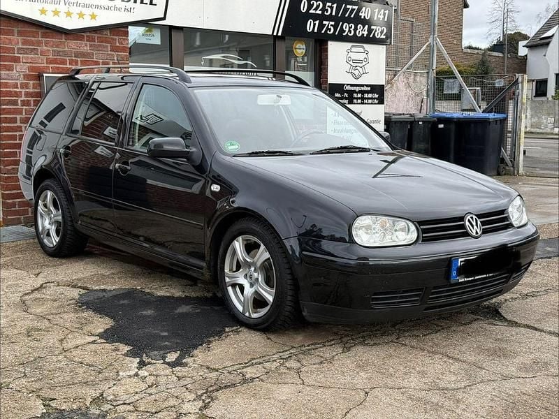 Gebraucht VW Golf IV Highline 116 PS (85 kW) 2000 Schwarz Kombi