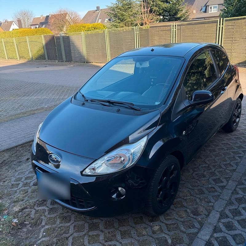 Gebraucht Ford Ka 69 PS (50 kW) 2011 Schwarz Kleinwagen