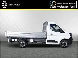 Ny Renault Master 150 HK (110 kW) 2026 Hvid MPV