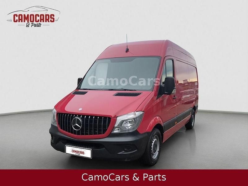 Gebraucht Mercedes Sprinter 190 PS (139 kW) 2014 Rot Van