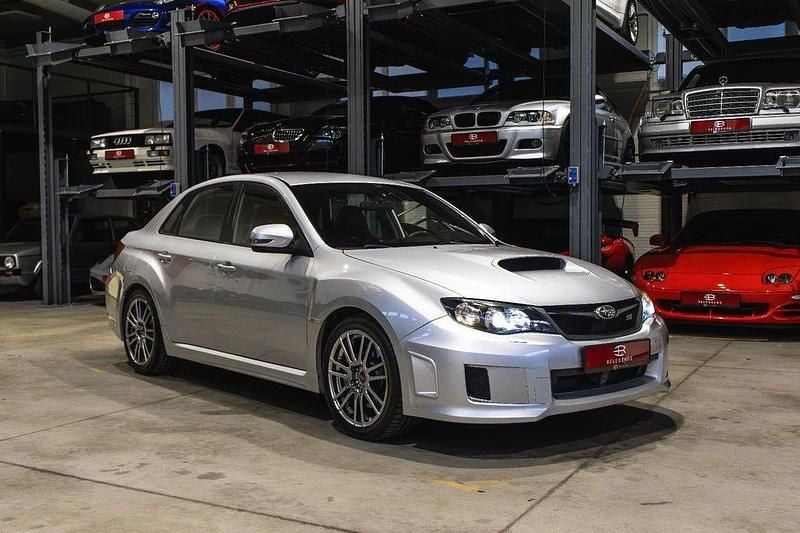 Silber Gebraucht 2011 Subaru Impreza Limousine | 26.500 € (Teuer) - Bild 1/4