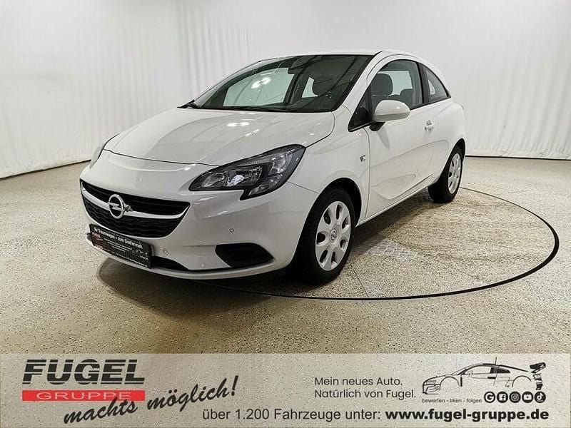 Gebraucht Opel Corsa Edition 90 PS (66 kW) 2019 Schneeweiss/summitwhite/arctic Kleinwagen