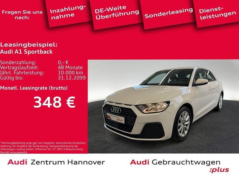 Weiß Gebraucht 2022 Audi A1 Sportback Comfort Kleinwagen | 20.990 € (Fairer Preis) - Bild 1/4