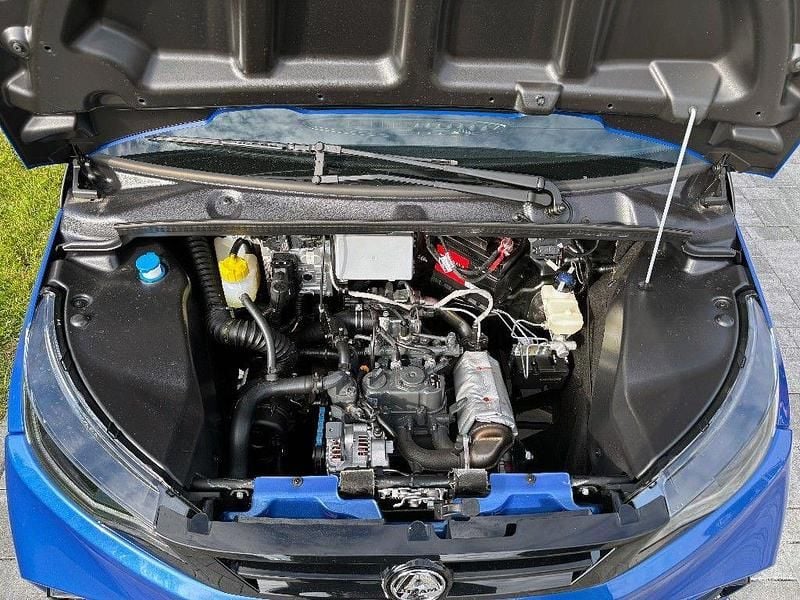 Neu Aixam City Sport 2025 Blau Limousine