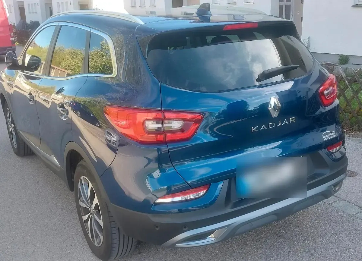 Brugt Renault Kadjar 153 HK (112 kW) 2021 Blå SUV