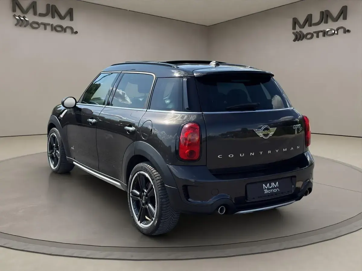 Gebraucht Mini Cooper SD Countryman 143 PS (105 kW) 2016 Grau SUV