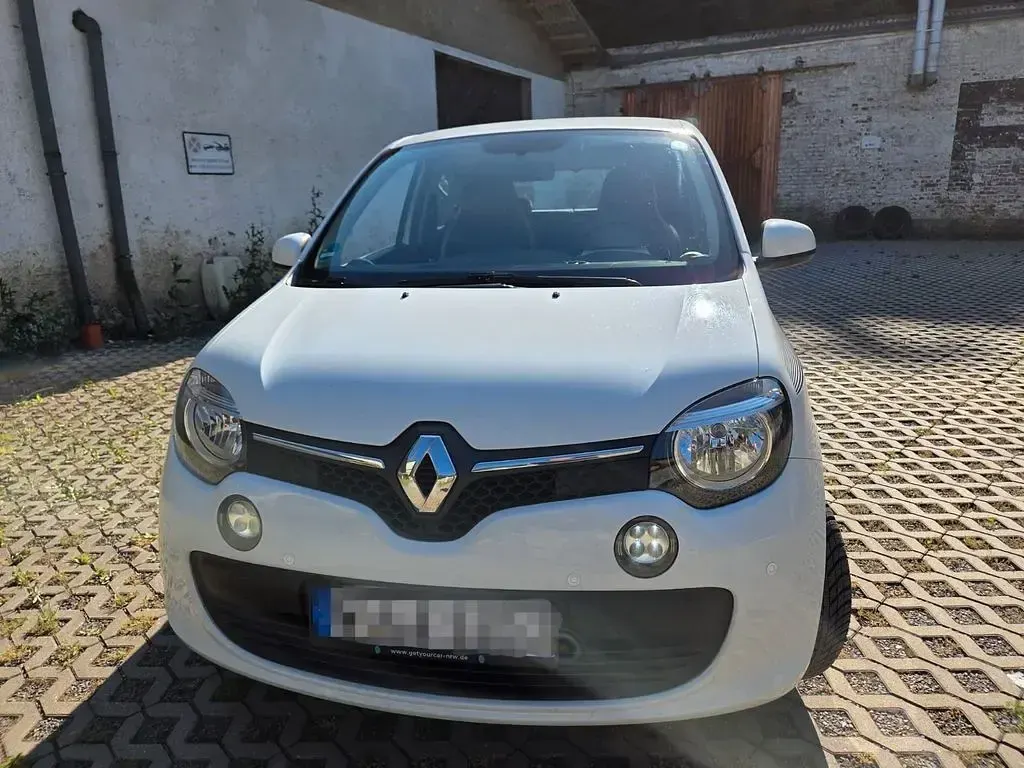 Gebraucht Renault Twingo Life 70 PS (51 kW) 2014 Weiß Kleinwagen