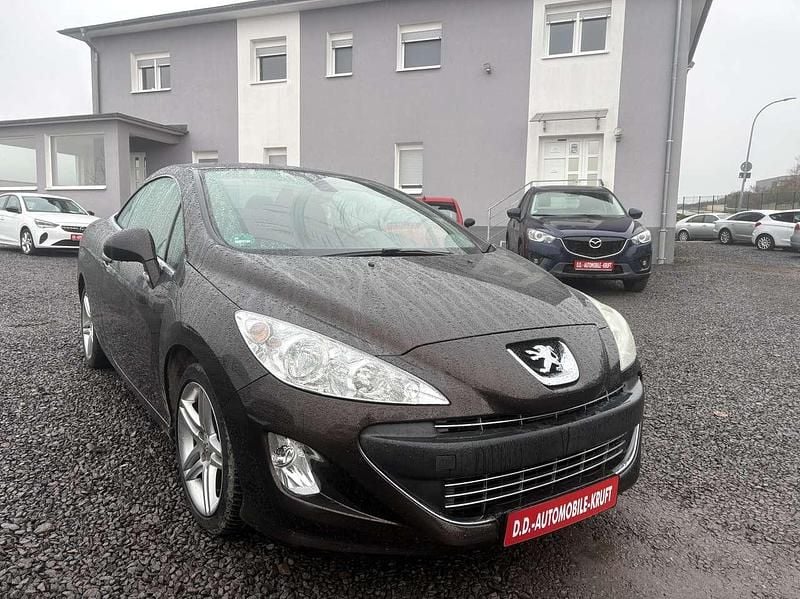 Braun Gebraucht 2009 Peugeot 308 CC Premium Cabrio | 3.201 € (Superpreis) - Bild 1/4