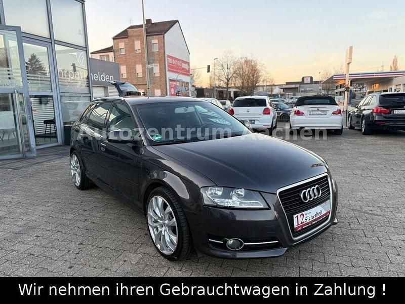 Gebraucht Audi A3 Attraction 140 PS (102 kW) 2010 Grau Kleinwagen