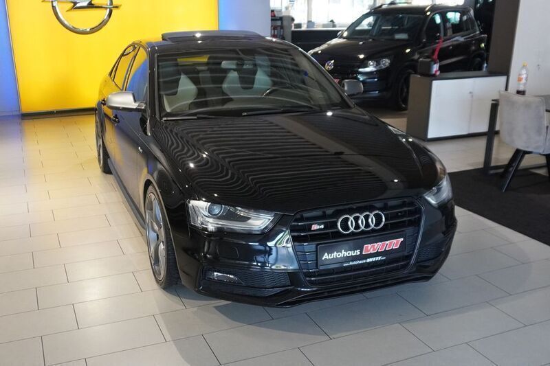 Schwarz Gebraucht 2015 Audi S4 Sport Limousine | 23.990 € (Fairer Preis) - Bild 1/4
