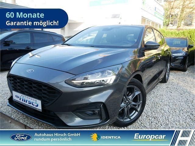 Grau Gebraucht 2021 Ford Focus ST-Line Limousine | 19.000 € (Fairer Preis) - Bild 1/2