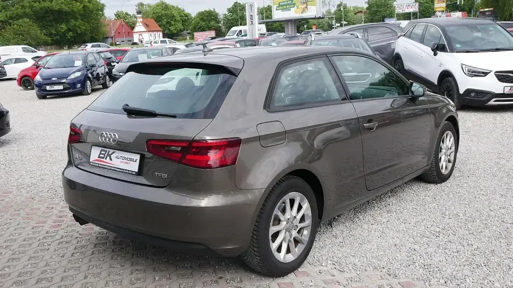 Second-hand Audi A3 122 CP (89 kW) 2013 Gri Hatchback